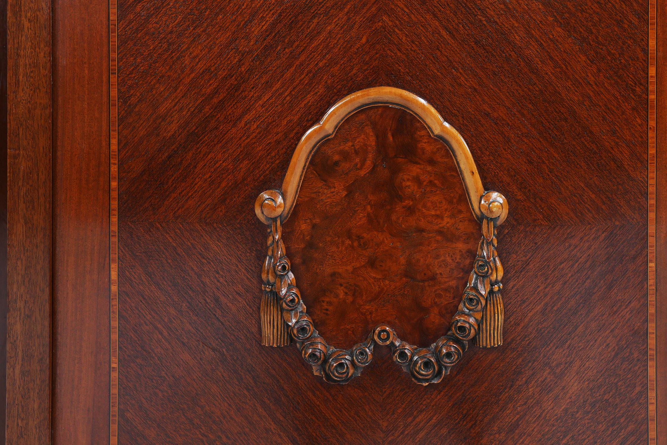 Art Deco Cabinet attributed to De Coene, Belgium 1930sthumbnail